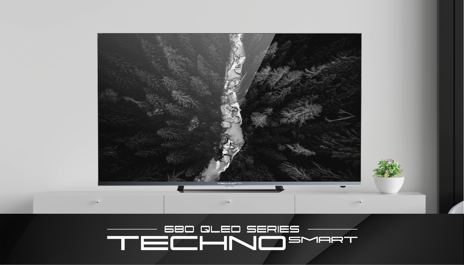 Телевизор TECHNO Smart 680 QLED