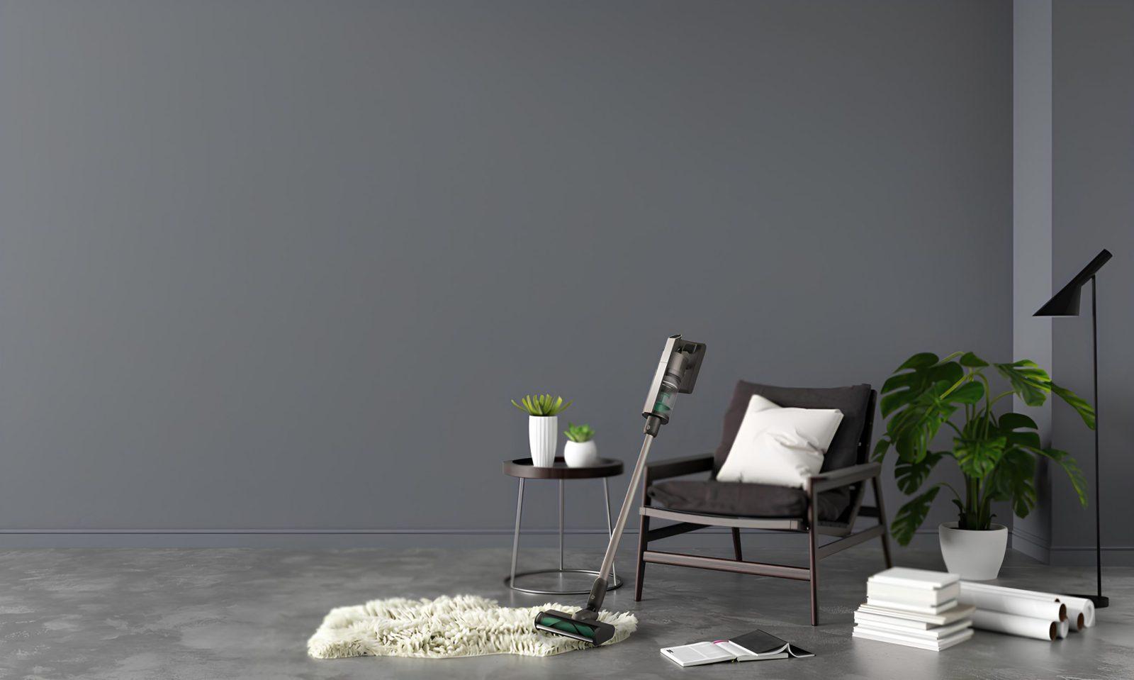 Уборка в доме стала еще приятнее. Встречайте вертикальный пылесос от TECHNO VC3978 с умной щеткой, мощным мотором и длительным циклом работы Уборка в доме стала еще приятнее. Встречайте вертикальный пылесос от TECHNO VC3978 с умной щеткой, мощным мотором и длительным циклом работы