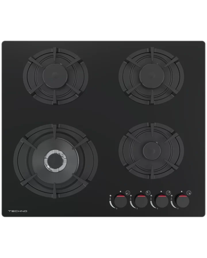 Варочная панель TECHNO HG4604GSBV Варочная панель TECHNO HG4604GFBV