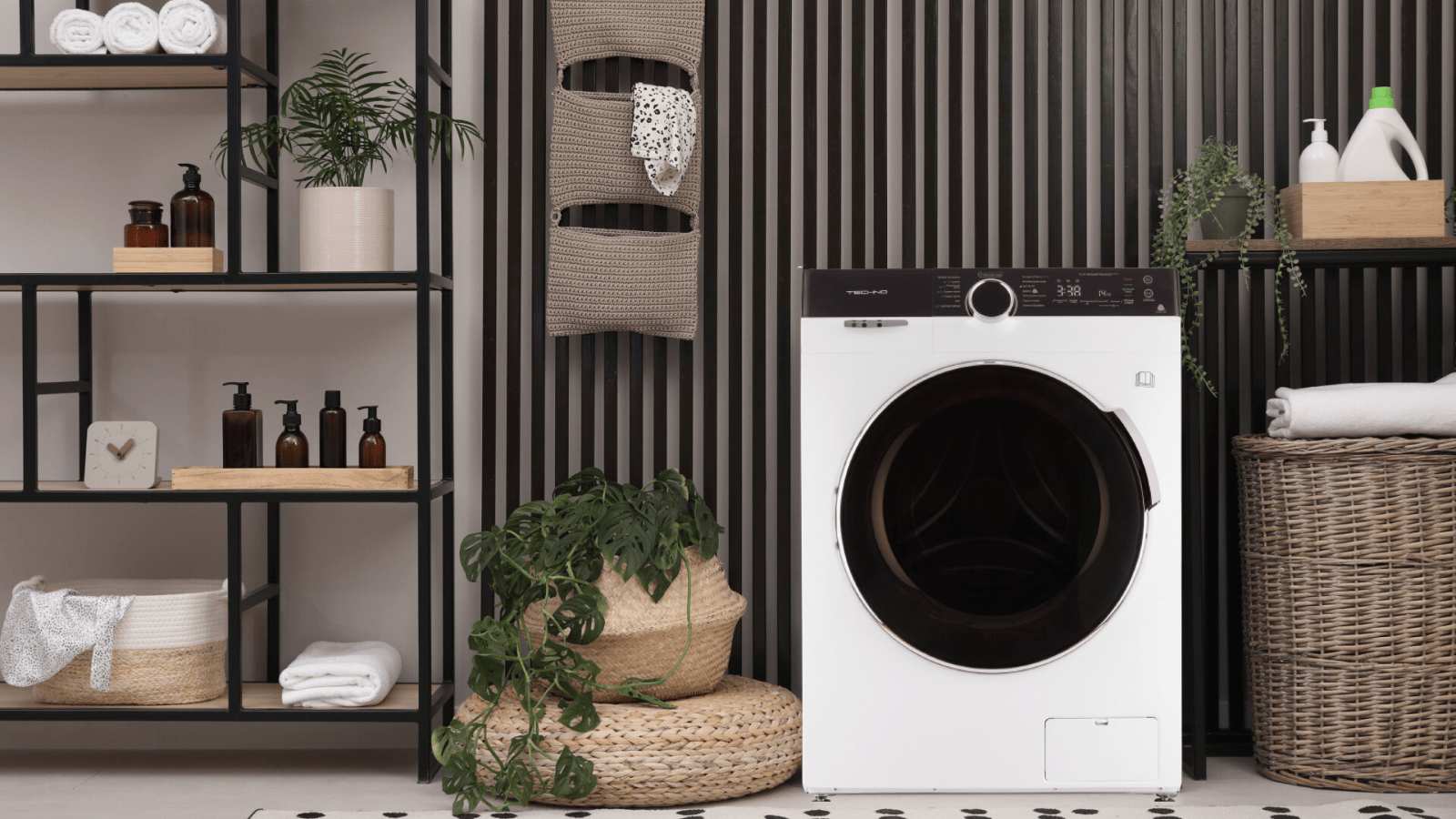 Обзор стирально-сушильной машины TECHNO MFK80-DU1403B Обзор стирально-сушильной машины TECHNO MFK80-DU1403B