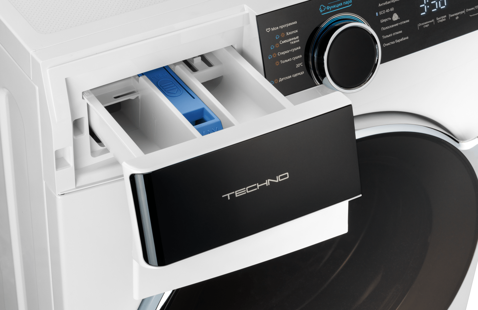 Обзор стирально-сушильной машины TECHNO MFK80-DU1403B Обзор стирально-сушильной машины TECHNO MFK80-DU1403B