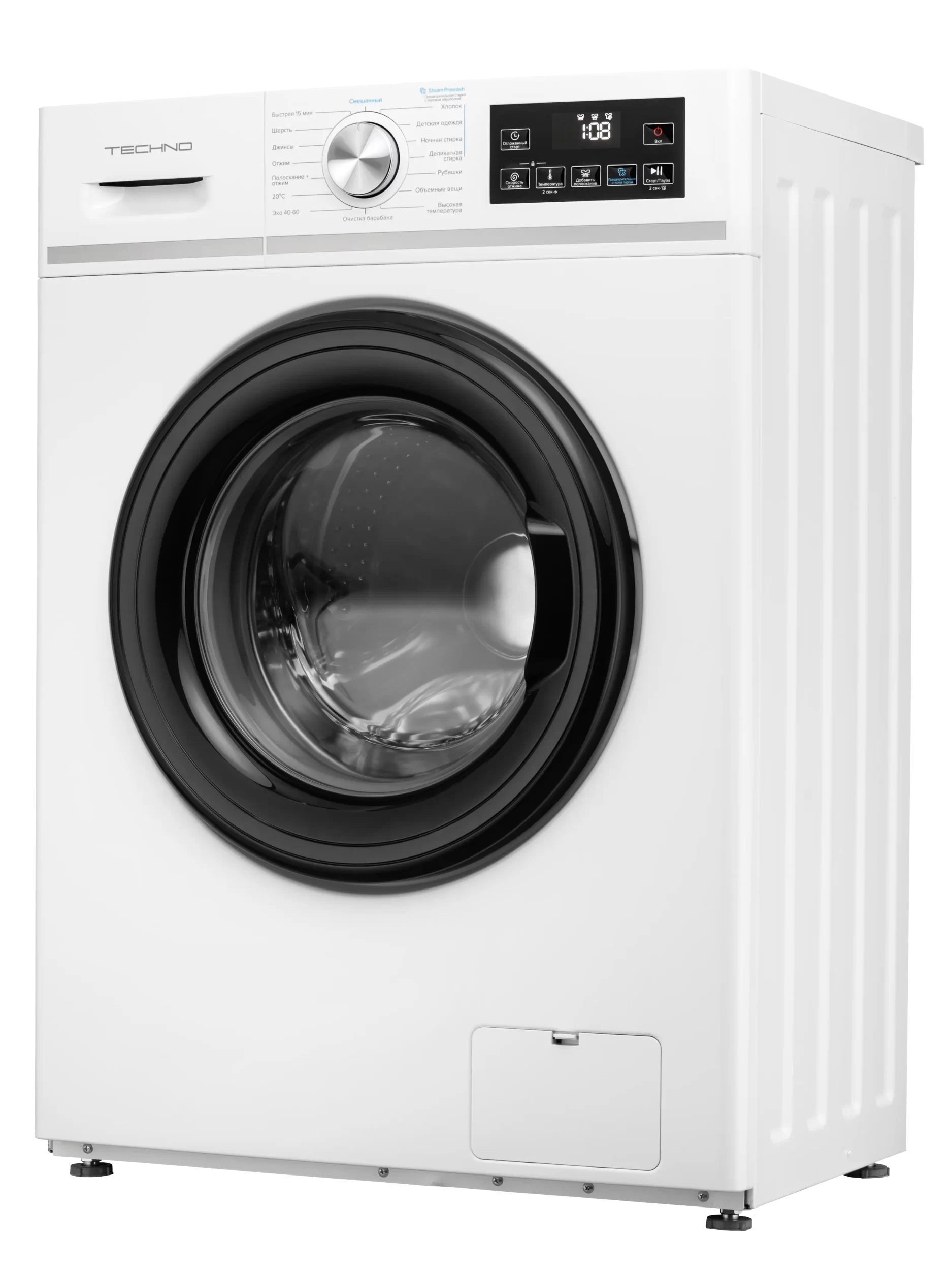 Стиральная машина TECHNO W610U-S00W-M100