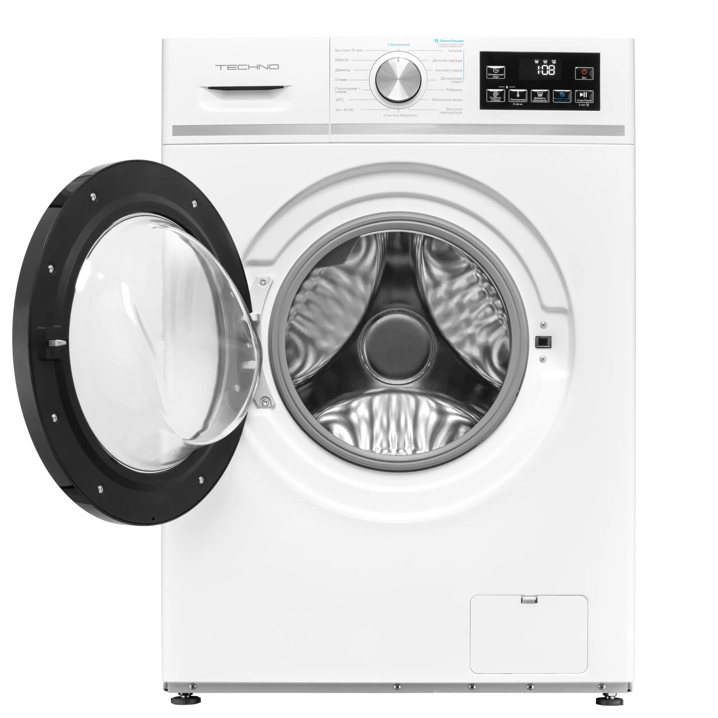 Стиральная машина TECHNO W610U-S00W-M100