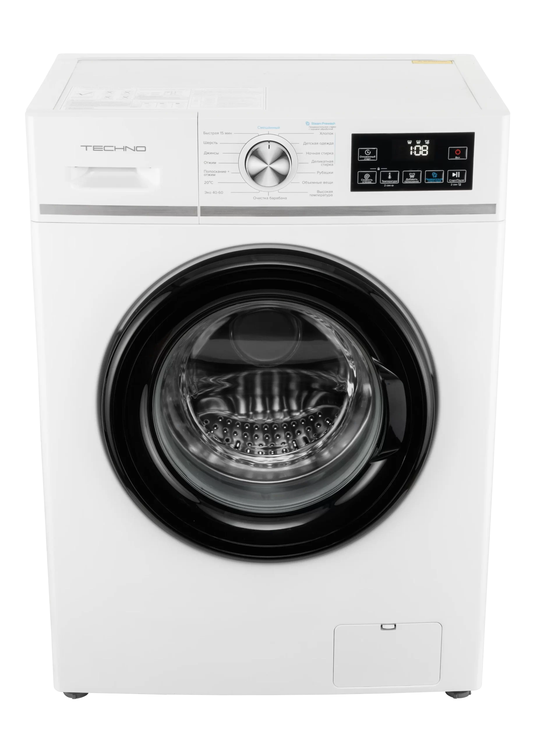 Стиральная машина TECHNO W610U-S00W-M100