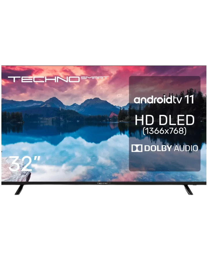 Телевизор TECHNO KDG32GR680ANTS Телевизор TECHNO KDG32GR680ANTS