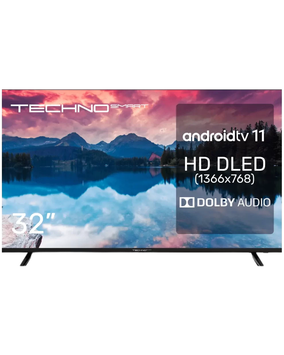 Телевизор TECHNO KDG32GR680ANTS Телевизор TECHNO KDG32GR680ANTS