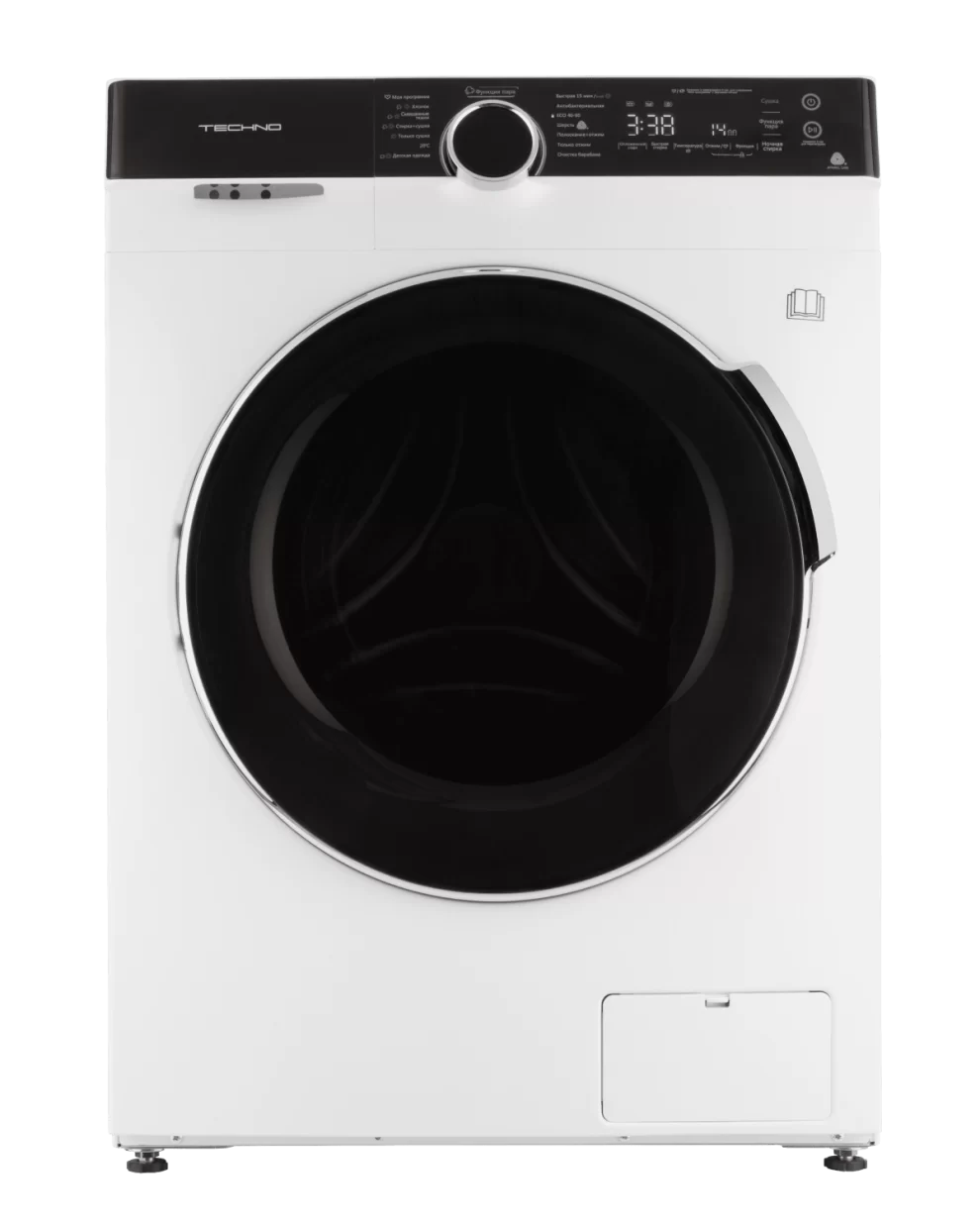 Стирально-сушильная машина TECHNO MFK80-DU1403B Стирально-сушильная машина TECHNO MFK80-DU1403B