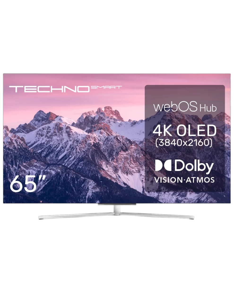 Телевизор TECHNO UDL65UR812ANTS Телевизор TECHNO UDL65UR812ANTS