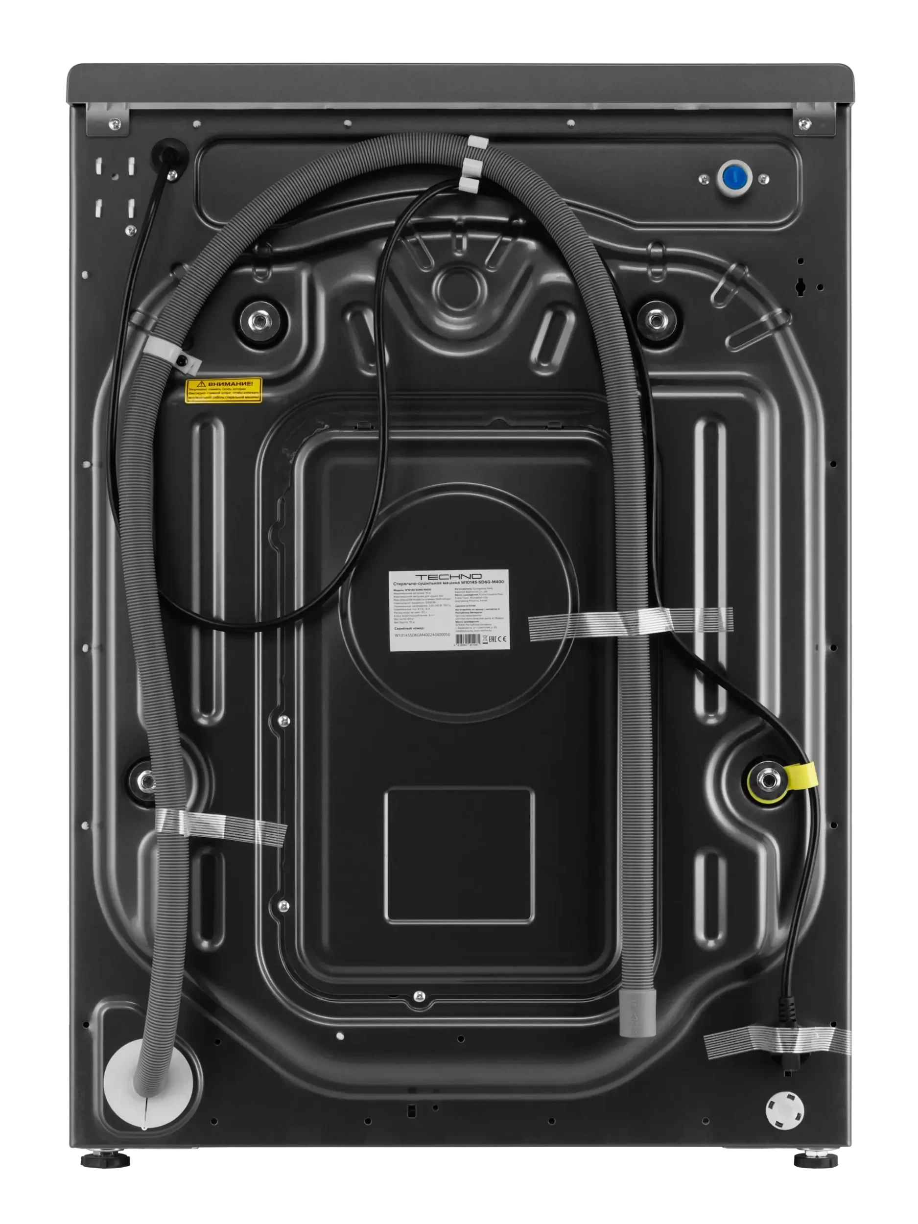 Стирально-сушильная машина TECHNO W1014S-SD6G-M400