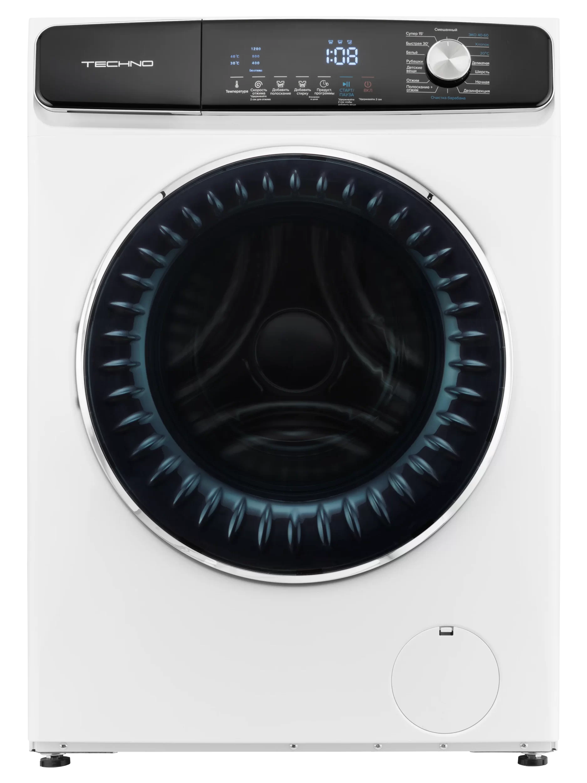 Стиральная машина TECHNO W812S-S00W-M300