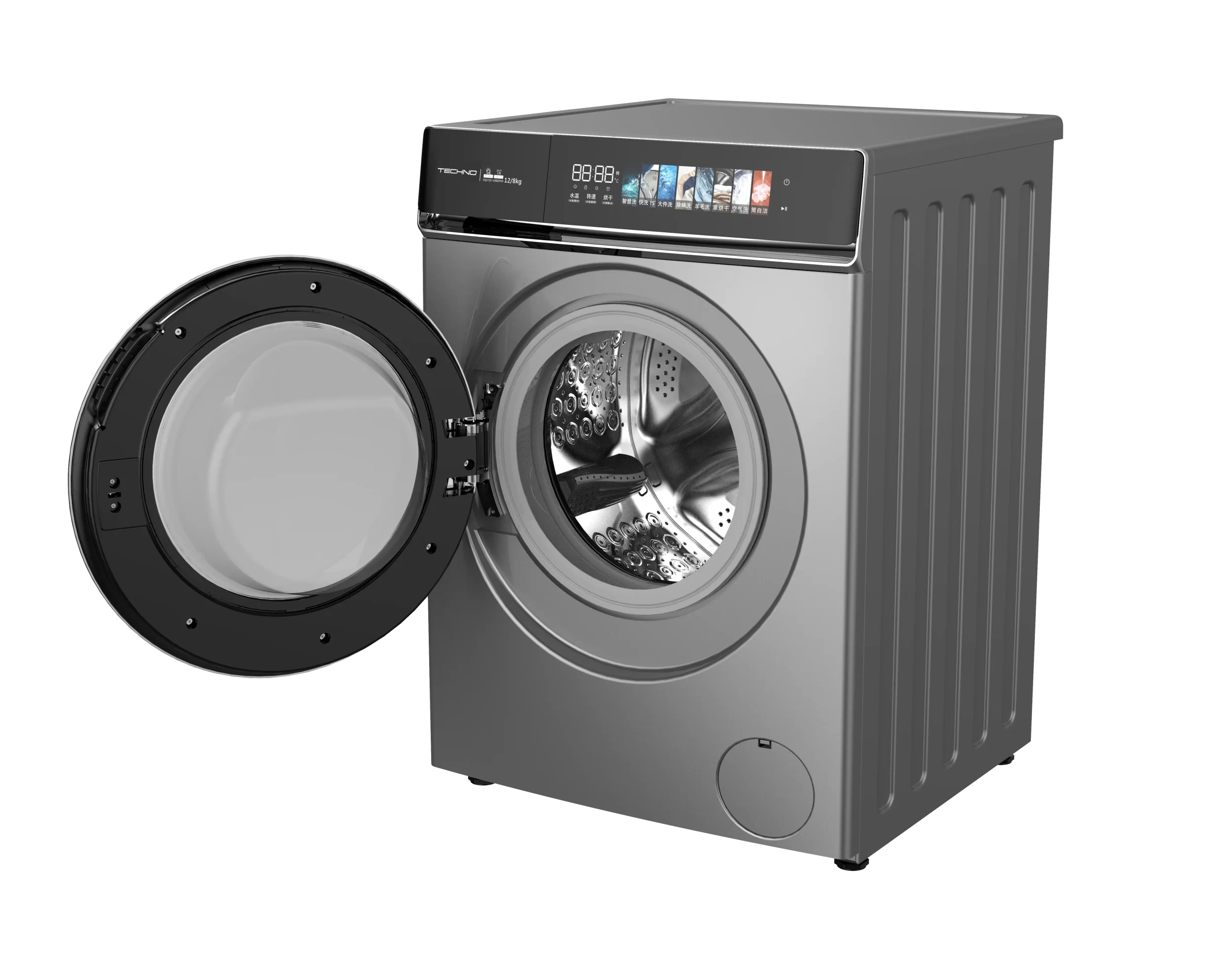 Стирально-сушильная машина TECHNO W1014S-SD6G-M401