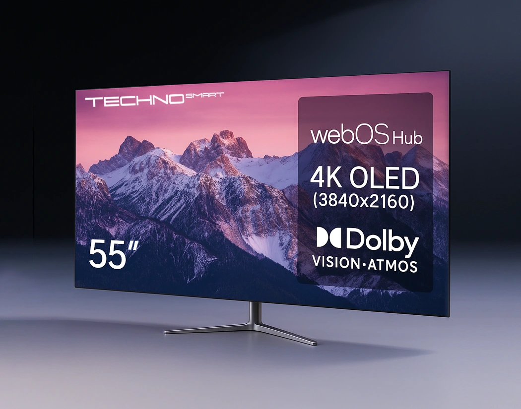 Детальное описание телевизор TECHNO 55 Детальное описание телевизор TECHNO 55