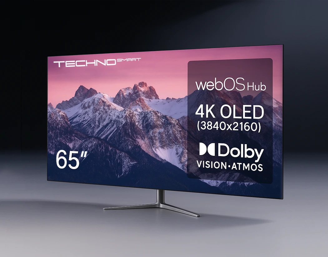Детальное описание телевизор TECHNO 65 Детальное описание телевизор TECHNO 65