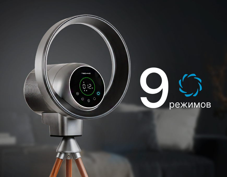 Детальное описание Воздухоочиститель TECHNO SKJ-CR051