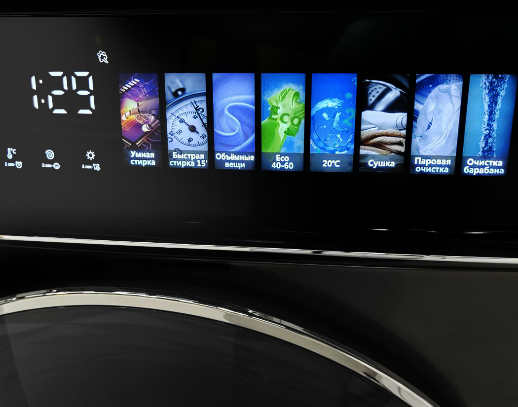 Детальное описание Стирально-сушильная машина TECHNO W1014S-SD6G-M401