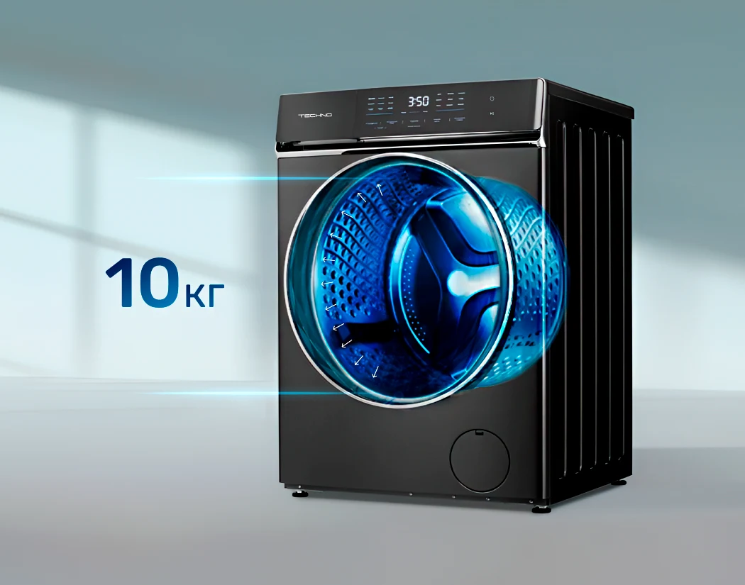 Детальное описание Стирально-сушильная машина TECHNO W1014S-SD6G-M400